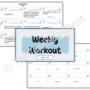 Weekly Workout - Year 5 (B1)