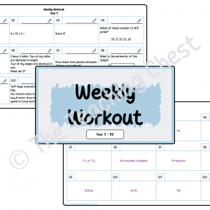Weekly Workout - Year 5 (B2)