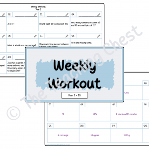 Weekly Workout - Year 5 (B5)