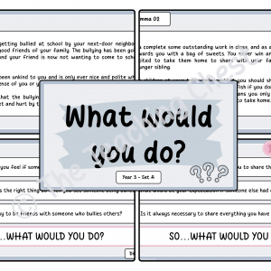 What Would You Do? - Year 3 (Set A)