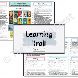 Learning Trail - KS2 (Groovy Greeks)