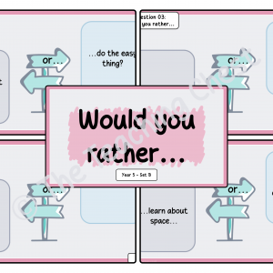 Would You Rather... - Year 5 (Set B)