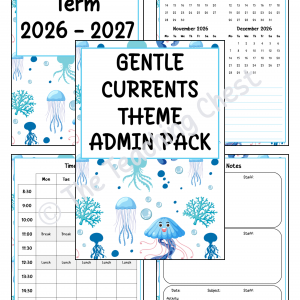 Admin Pack (Gentle Currents)