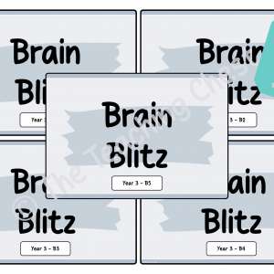 Brain Blitz - Year 3 (Set B Bundle)