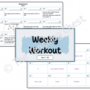 Weekly Workout - Year 3 (B2)