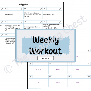 Weekly Workout - Year 3 (B5)