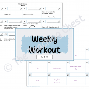 Weekly Workout - Year 3 (B6)