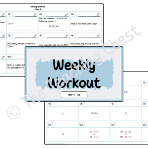 Weekly Workout - Year 4 (B2)