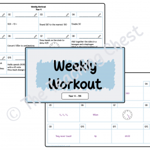 Weekly Workout - Year 4 (B4)