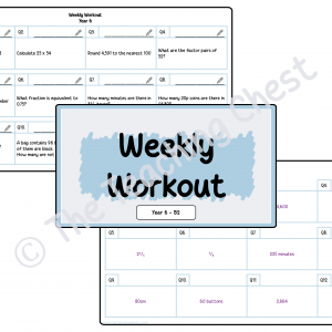 Weekly Workout - Year 6 (B2)
