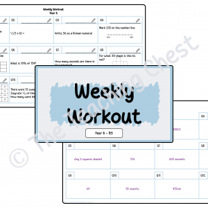 Weekly Workout - Year 6 (B3)
