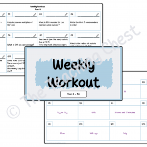 Weekly Workout - Year 6 (B4)