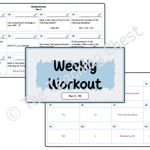 Weekly Workout - Year 6 (B6)