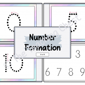 Number Formation 0 to 10