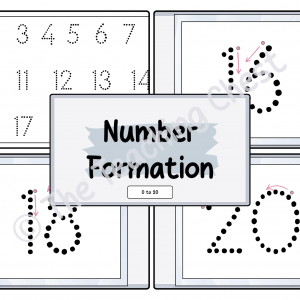 Number Formation 0 to 20